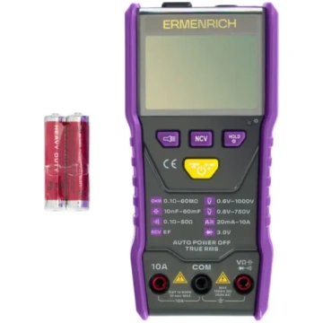 Ermenrich Zing TC20 Digitālais Multimetrs