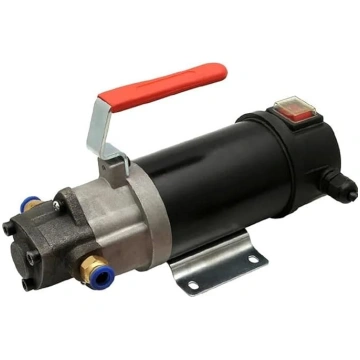 Hidrauliskais zobratu sūknis 12 V 24 V 220 V eļļas