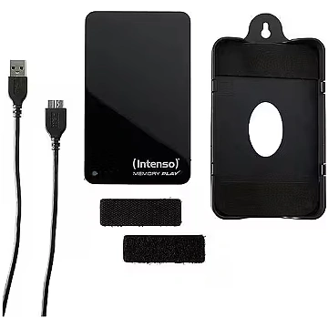 Intenso External HDD|INTENSO|2TB|USB 3.2|Colour Bl