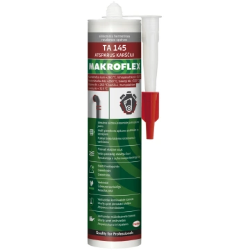 Hermētiķis Makroflex TA 145 Thermo resistant, 300 
