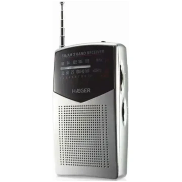 Haeger PR-BIB.006A kabatas radio