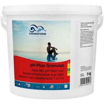 pH plus granulas CHEMOFORM, 5,0 kg