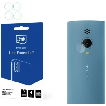 Hibrīda stikls kameras lēcai 3mk Lens Protection p