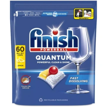 Finish Quantum Lemon trauku mazgājamās mašīnas tab