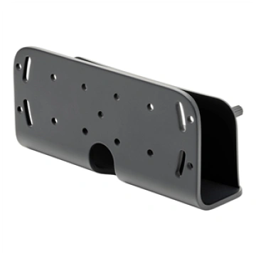 Bowers & Wilkins Zeppelin Wall-Mount, melna - Sien