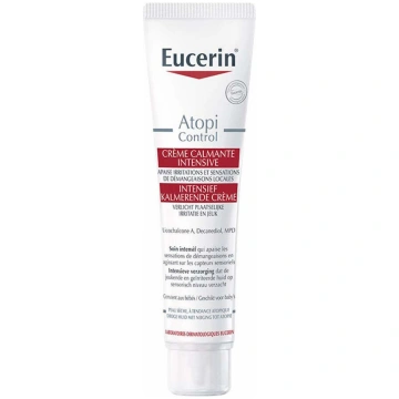 Sejas krēms Eucerin AtopiControl Intensive Calming
