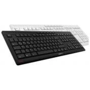 CHERRY TAS STREAM KEYBOARD schwarz schweizer Layou