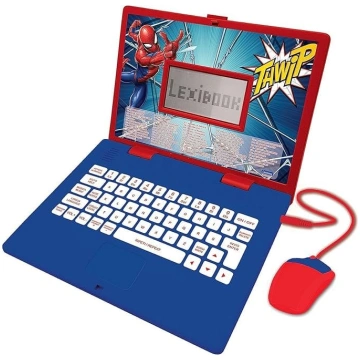 Lexibook, Spider-Man izglītojošais un divvalodu kl
