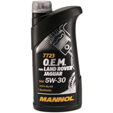 Motoreļļa Mannol 7723 O.E.M. Land Rover Jaguar 5W-