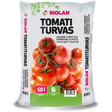 Kūdra tomātiem Biolan 55300625, 50 l