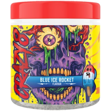 Crazy 8 325 g Swedish Supplements Blue Ice Rocket