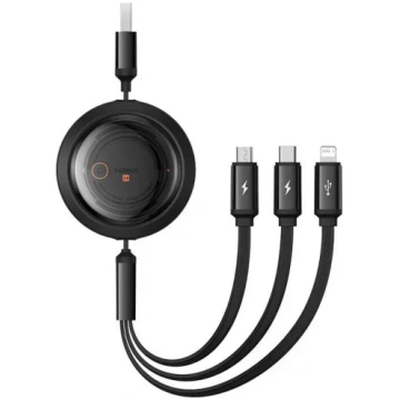 Baseus Free2Draw 3-in-1 data transfer and charging
