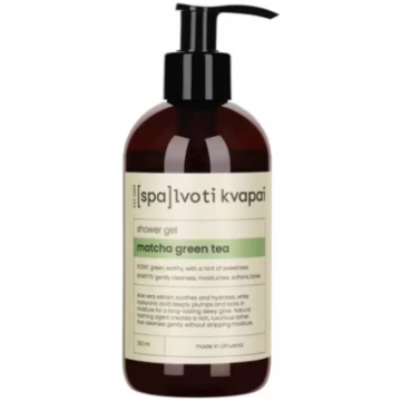 Spalvoti Kvapai Shower Gel Matcha Green Tea Dušas 