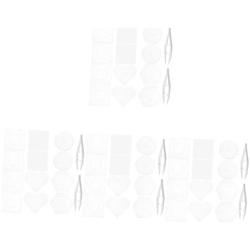4 komplekti doudou dēļa drošinātāju pērļu pegboard