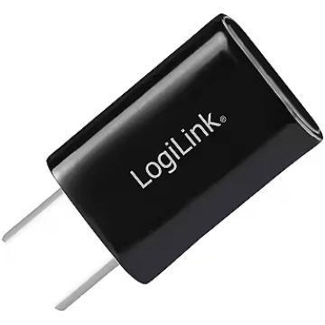 Logilink BT5.3 adapter, USB0C Gen1, 3Mbps, 20m, bl