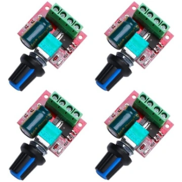 Līdzstrāvas motora ātruma regulators 5v-35v 5a 90w