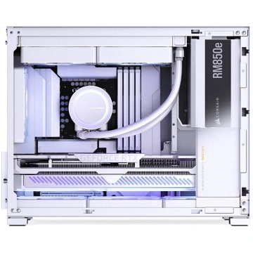 Datora korpuss Jonsbo D32 STD Mini Case mATX Balts