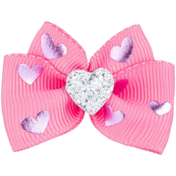 Blovi Bow Glamour krāsaina bantīte ar sirsniņām, a