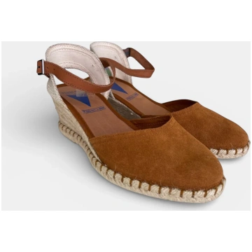 Espadrillas con zeppa MALENA VERBENAS