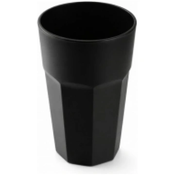 GRANITY GLĀZE 450ML, MELNA, PP, MORI 2A IT72BIGR45