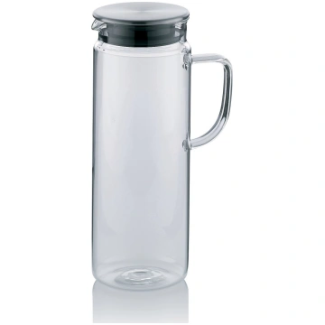 KELA stikla krūze „Pitcher” ar vāciņu, 1,6 l