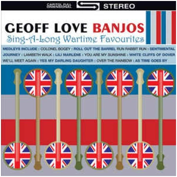Lietots - CD Geoff Love Banjos* - 50 Sing-A-Long W