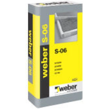 Remontjava WEBER S 06 smalka /ātri cietējoša 2-10m