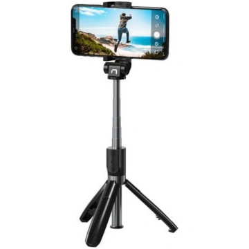 Selfie stick tripod wireless black ( NST 1653 ) Mo