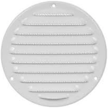 Reste vent. metāla d125mm MR125 balta 475049200046
