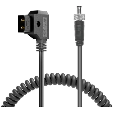Alvin"s Cables D-TAP līdz bloķēšanas DC 5.5 2.1 ba