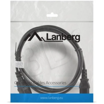 Lanberg extension power cable C13- C14 1.8m ( CA C