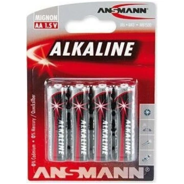 Akumulators Ansmann Red AA / R6 4 gab