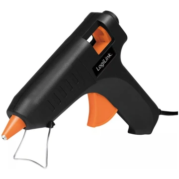 Karstā līmes pistole LogiLink WZ0051 Melna Oranža