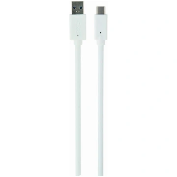 CABLE USB-C TO USB3 0.1M WHITE/CCP-USB3-AMCM-W-0.1