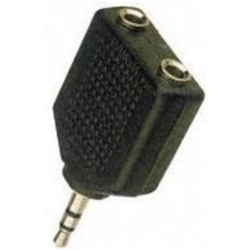 MicroConnect Adapter 3.5mm - 2x3.5mm M-F Stereo AU