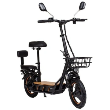 KuKirin C1 Pro Elektriskais skrejritenis ar sēdekl