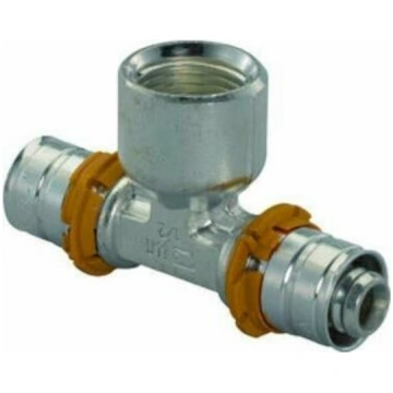 Trejgabals Uponor S-Press Plus 16mmx1/2"ix16mm