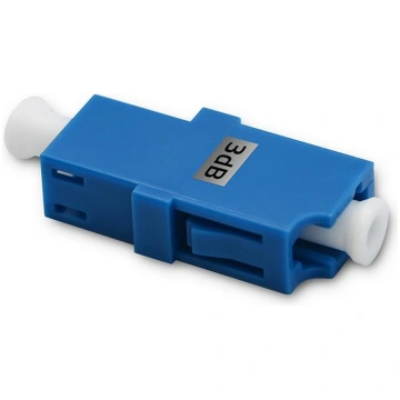 Qoltec Suppresor fiber optic LC/UPC(F) - LC/UPC(F)