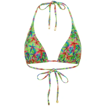 Maui Top - Tropicana Green - XS