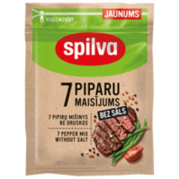 7 piparu maisījums SPILVA bez sāls 13g
