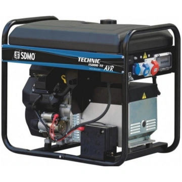 Ģenerators SDMO TECHNIC 15000 TA AVR C5; 11,5 kW; 