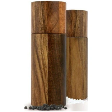 Piparu un sāls dzirnaviņas Acacia 17 cm AdHoc