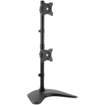 Startech Vertical Dual Monitor Stand - Supports Mo