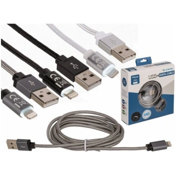 Data Cable Lightning 2m Nav norādīts