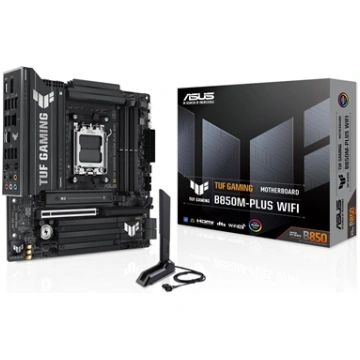 Mainboard|ASUS|AMD B850|SAM5|Micro-ATX|Memory DDR5
