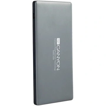 ārējā baterija, CANYON, Power bank 5000mAh (Color: