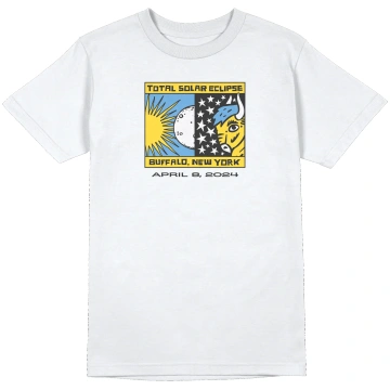 Total Solar Eclipse Tee - X-Large Oxford Pennant