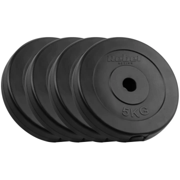 Bitumena atsvaru komplekts 4x5kg, caurums 31mm, kl