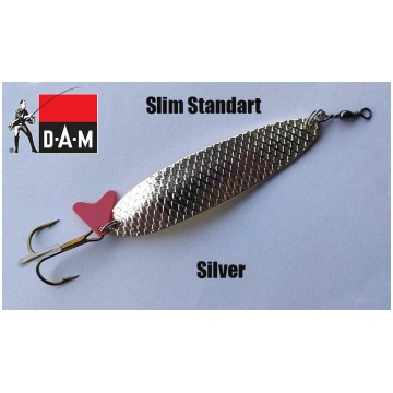 DAM Effzett Slim standard Vizulis šūpojošais Silve