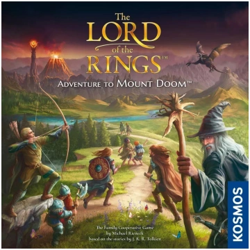 Galda spēle Kosmos The Lord Of The Rings Adventure